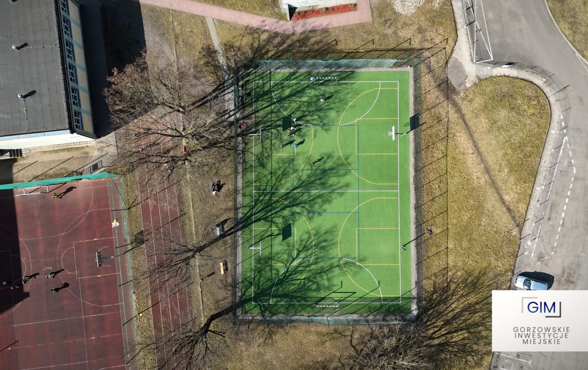Zdjęcie do Projekt modernizacji kompleksu sportowego przy Szkole Podstawowej nr 10 gotowy!