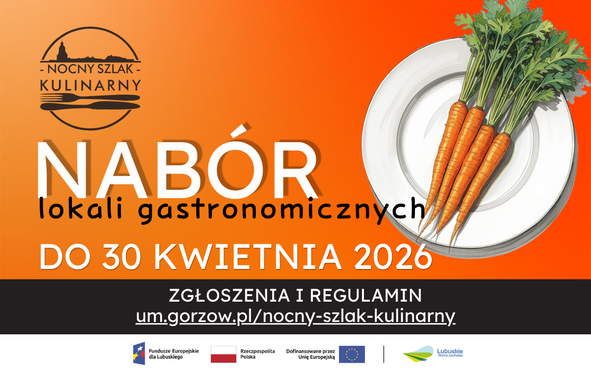 Zdjęcie do Nocny Szlak Kulinarny - zapraszamy lokale!