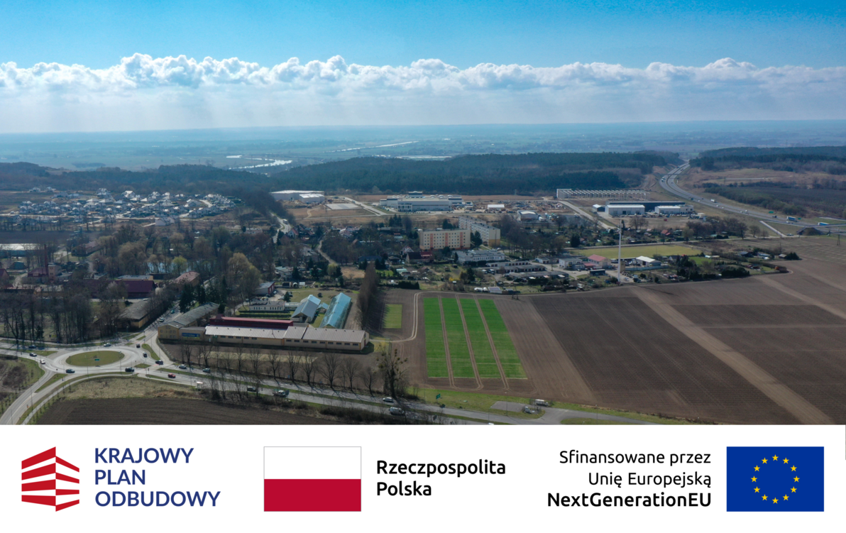 Zdjęcie do Miejscowy plan zagospodarowania przestrzennego pomiędzy ul. Małyszyńską i Trasą Zgody