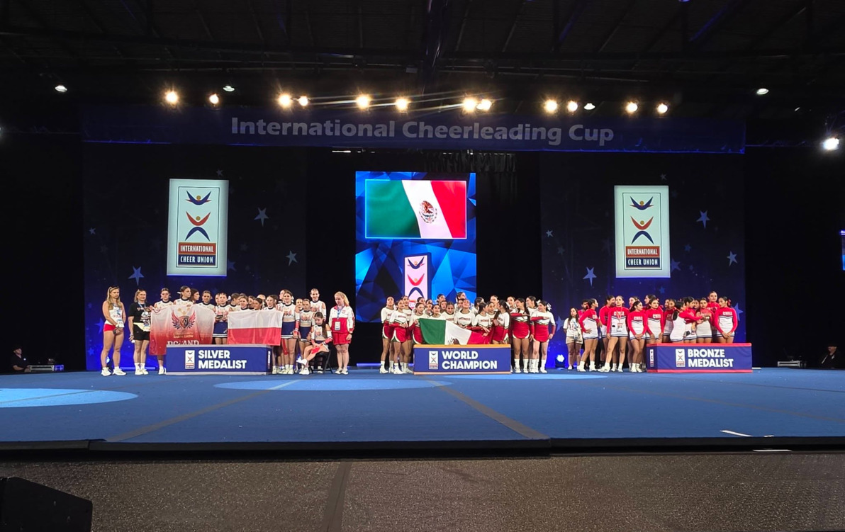 Zdjęcie do Srebrny medal na światowej scenie. Historyczny sukces cheerleaderek Warty Gorz&oacute;w w USA