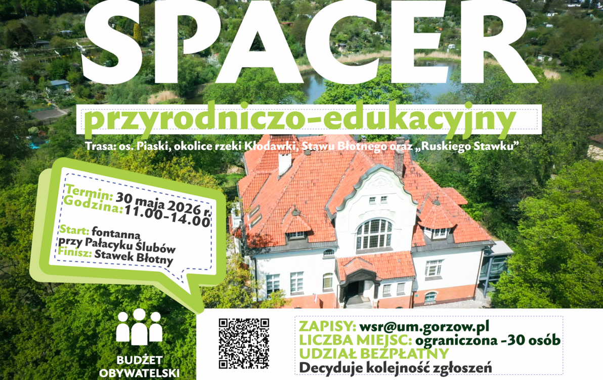 Zdjęcie do Przed nami spacer przyrodniczo-edukacyjny