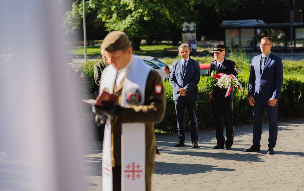 Zdjęcie do Oddano hołd bohaterowi