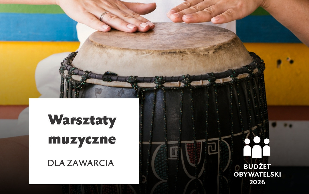 Zdjęcie do Odkryj moc rytmu, dźwięku i wsp&oacute;lnego muzykowania!