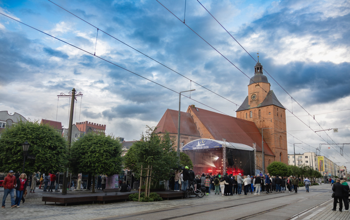 Zdjęcie do Służby wyjaśniają okoliczności incydentu podczas koncertu