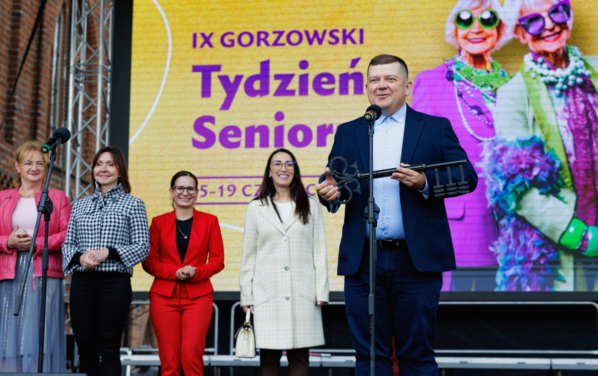 Zdjęcie do Klucze do miasta w rękach senior&oacute;w