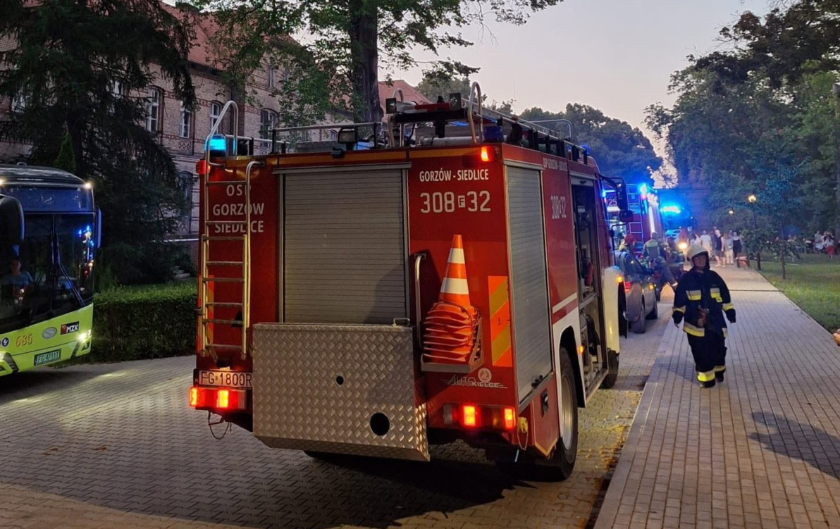 Zdjęcie do Sytuacja po pożarze w Domu Pomocy Społecznej nr 2 w Gorzowie