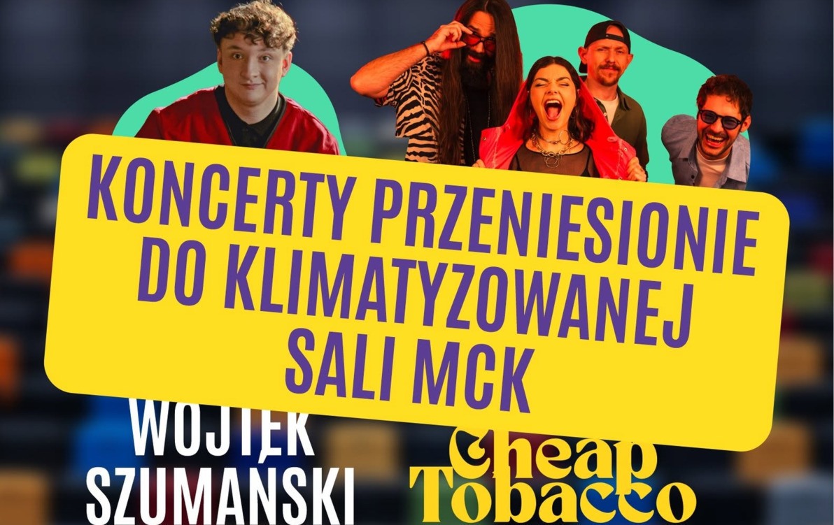 Zdjęcie do Uwaga. Zmiana miejsca koncert&oacute;w Dobry Wiecz&oacute;r Gorz&oacute;w