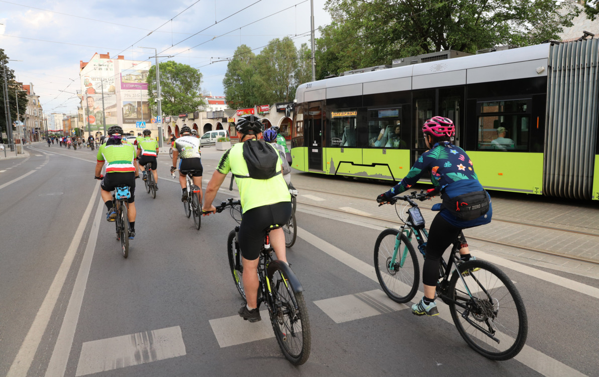Zdjęcie do "Jazda na Setkę&rdquo; &ndash; rowerzyści nie zawiedli