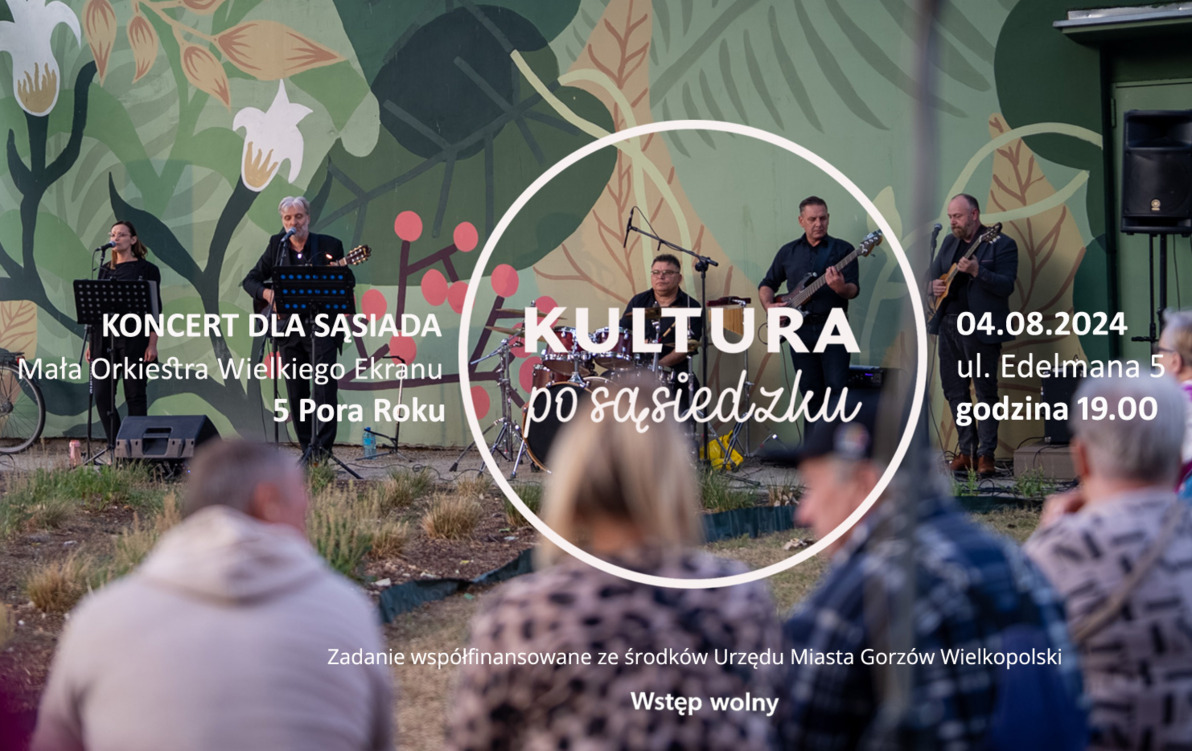 Zdjęcie do Koncert dla sąsiada