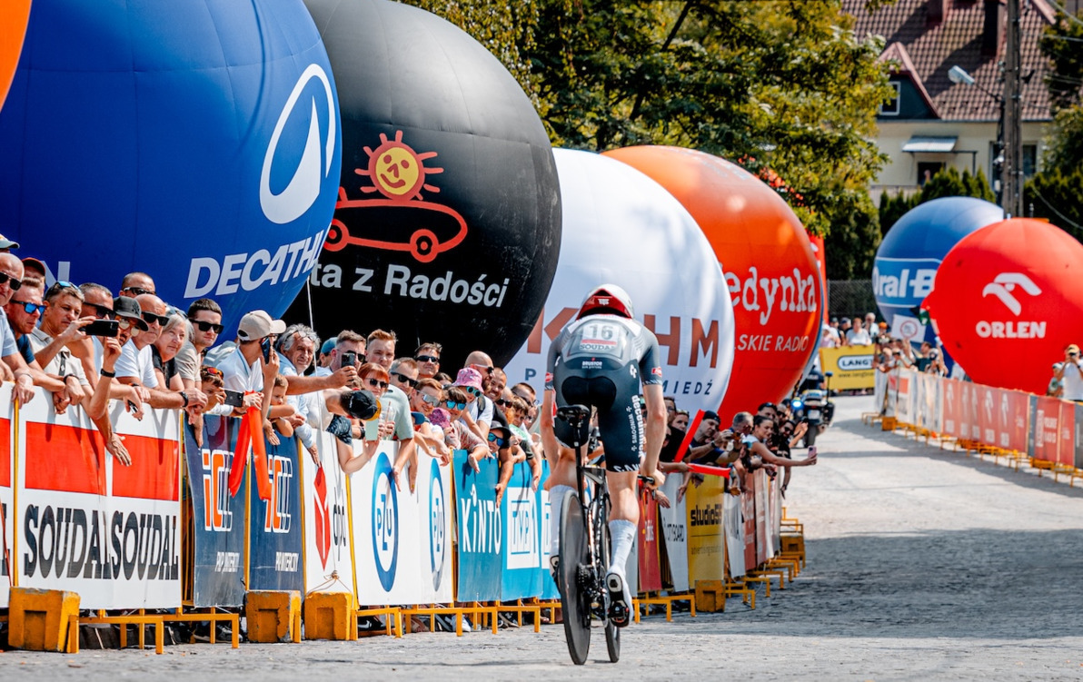 Zdjęcie do Gorz&oacute;w kibicuje Tour de Pologne. Zapraszamy na trasę i prosimy o wyrozumiałość