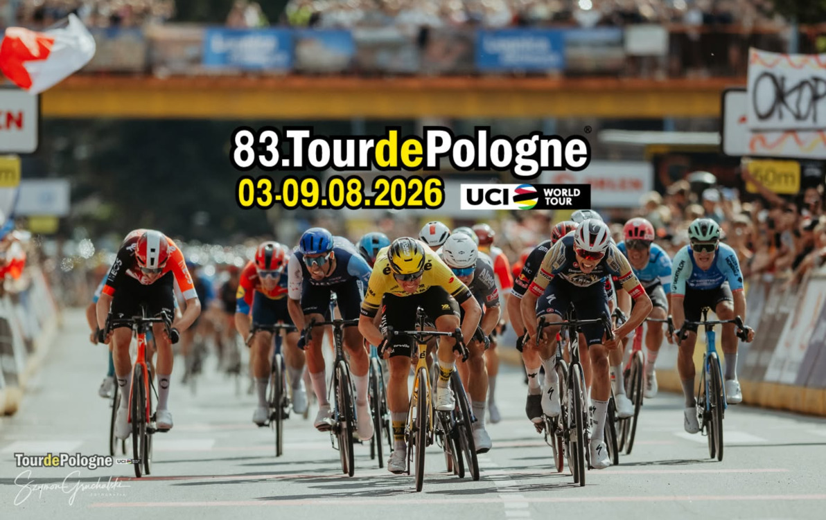 Zdjęcie do Wystartował Tour de Pologne