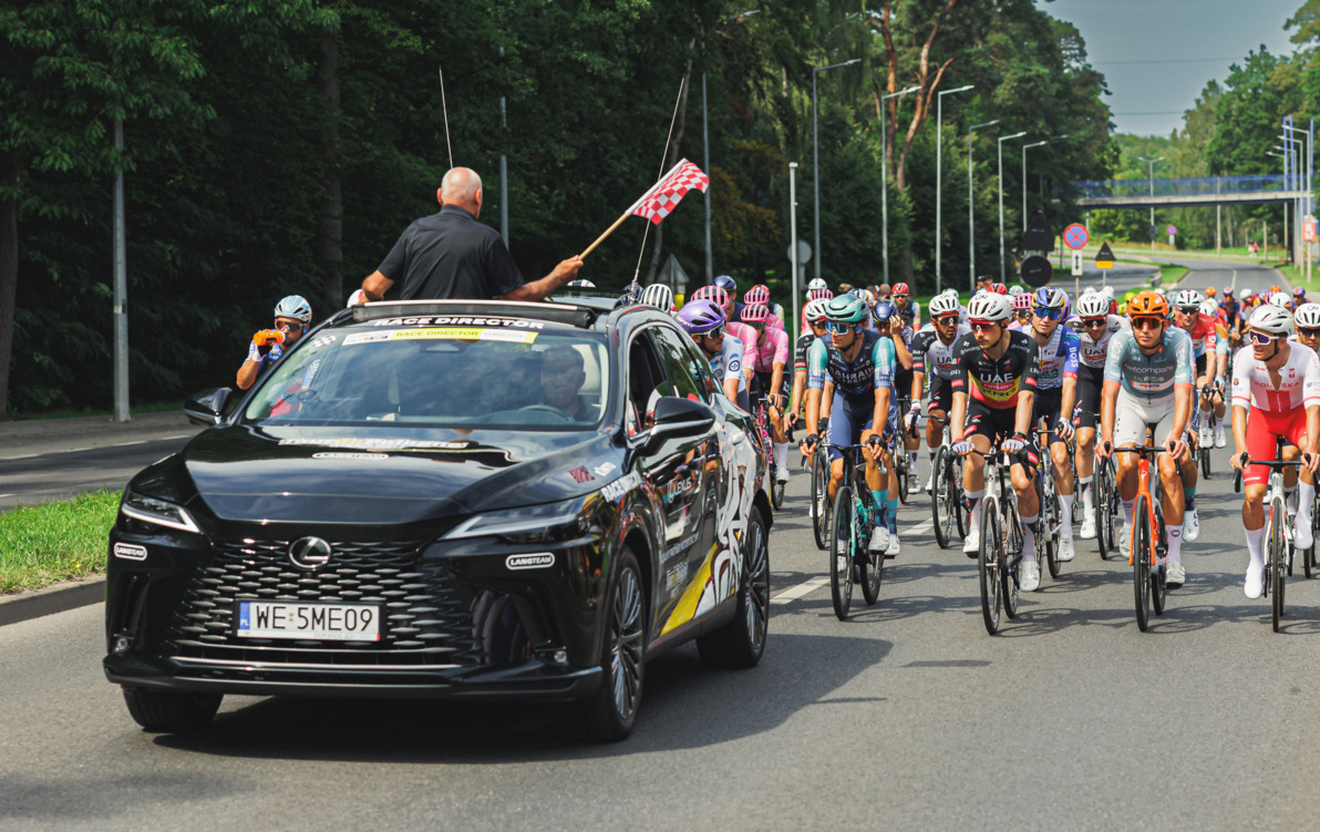 Zdjęcie do Lubuski etap Tour de Pologne wystartował z Gorzowa