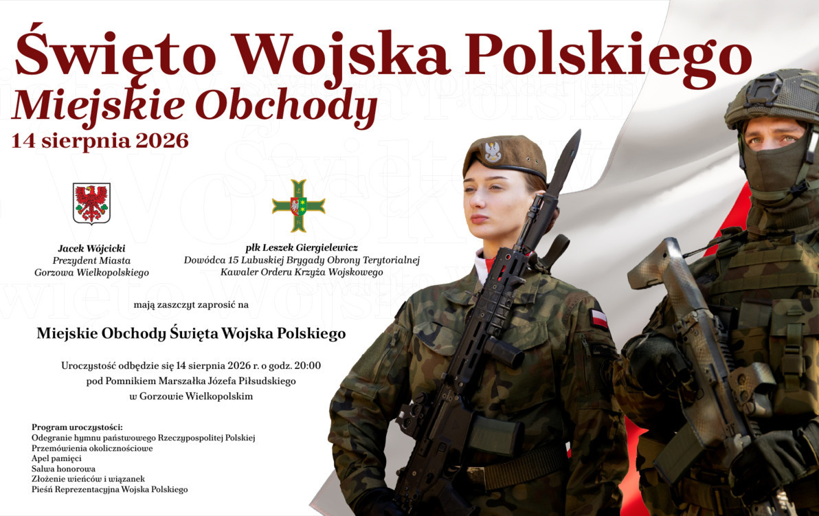 Zdjęcie do Święto Wojska Polskiego 2026