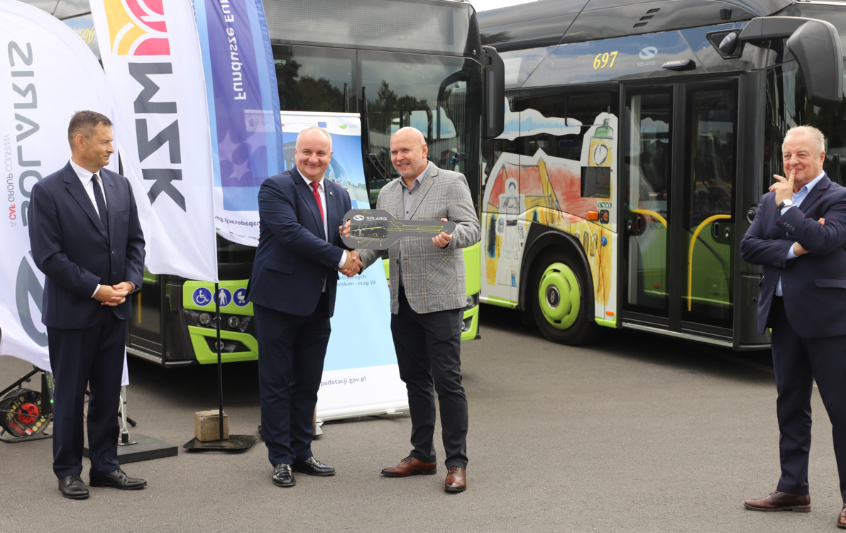 Zdjęcie do Ekologiczny transport miejski
