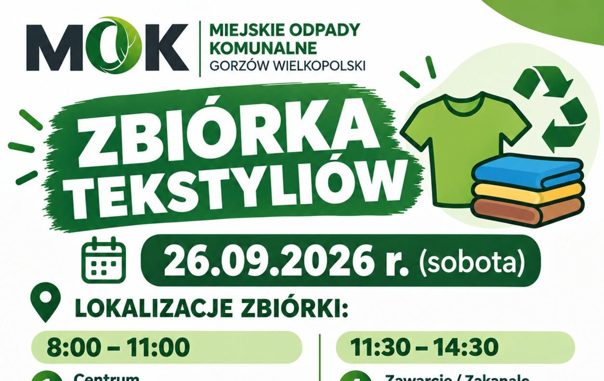 Zdjęcie do Kolejna mobilna zbi&oacute;rka tekstyli&oacute;w