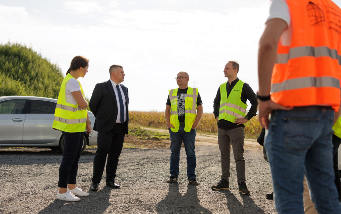 Zdjęcie do Nie zwalniamy &ndash; rusza drugi etap budowy P&oacute;łnocnej Obwodnicy