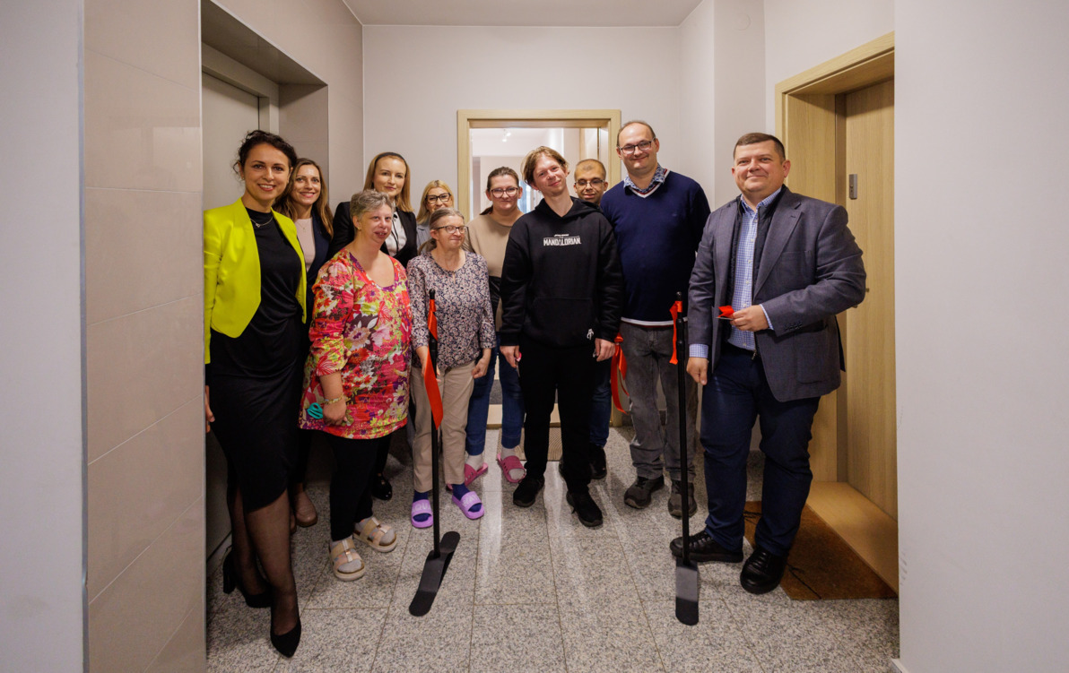 Zdjęcie do Nowy dom i wsparcie dla sześciu os&oacute;b z niepełnosprawnościami