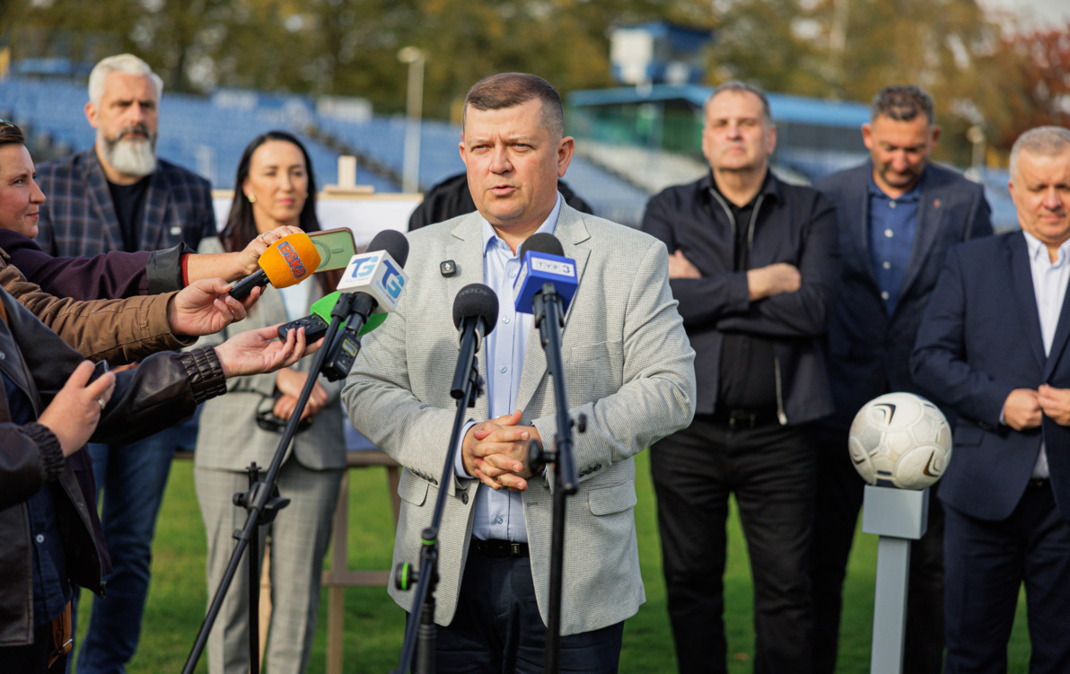 Zdjęcie do Modernizacja stadionu piłkarskiego &ndash; ostatni element sportowej układanki Gorzowa!