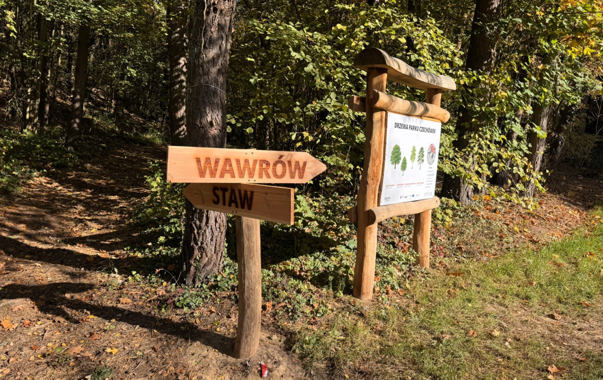 Zdjęcie do Park Czech&oacute;wek zyskał nową legendę i nie tylko&hellip;
