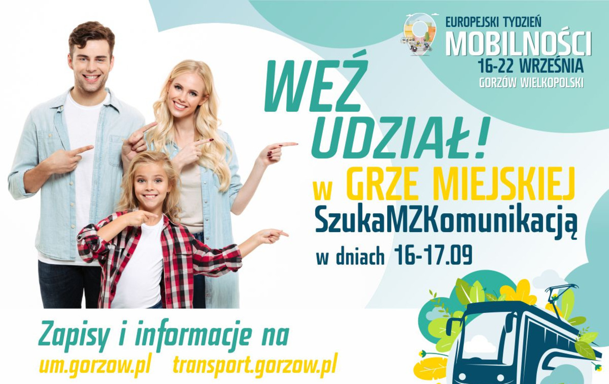 Zdjęcie do  Gra miejska &bdquo;SzukaMZKomunikacją. Tramwajowa drużyna&rdquo;.