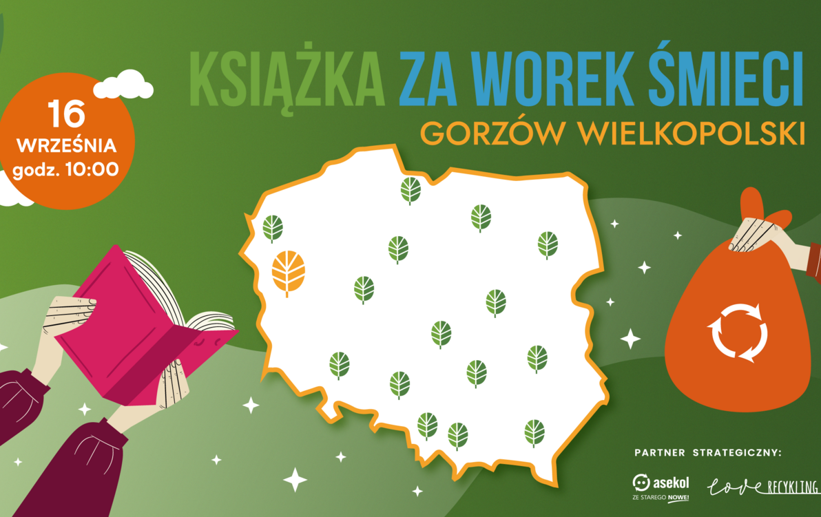 Zdjęcie do Książka za worek śmieci