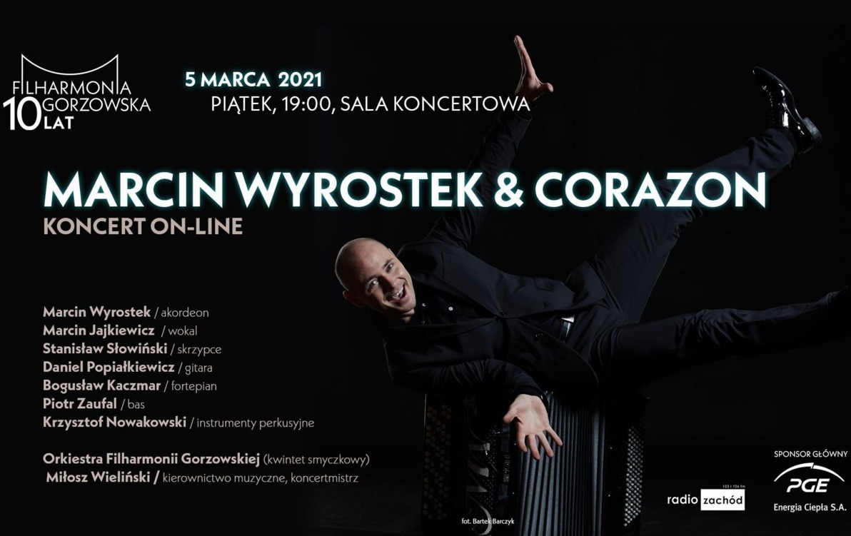 Zdjęcie do Marcin Wyrostek &amp; CORAZON