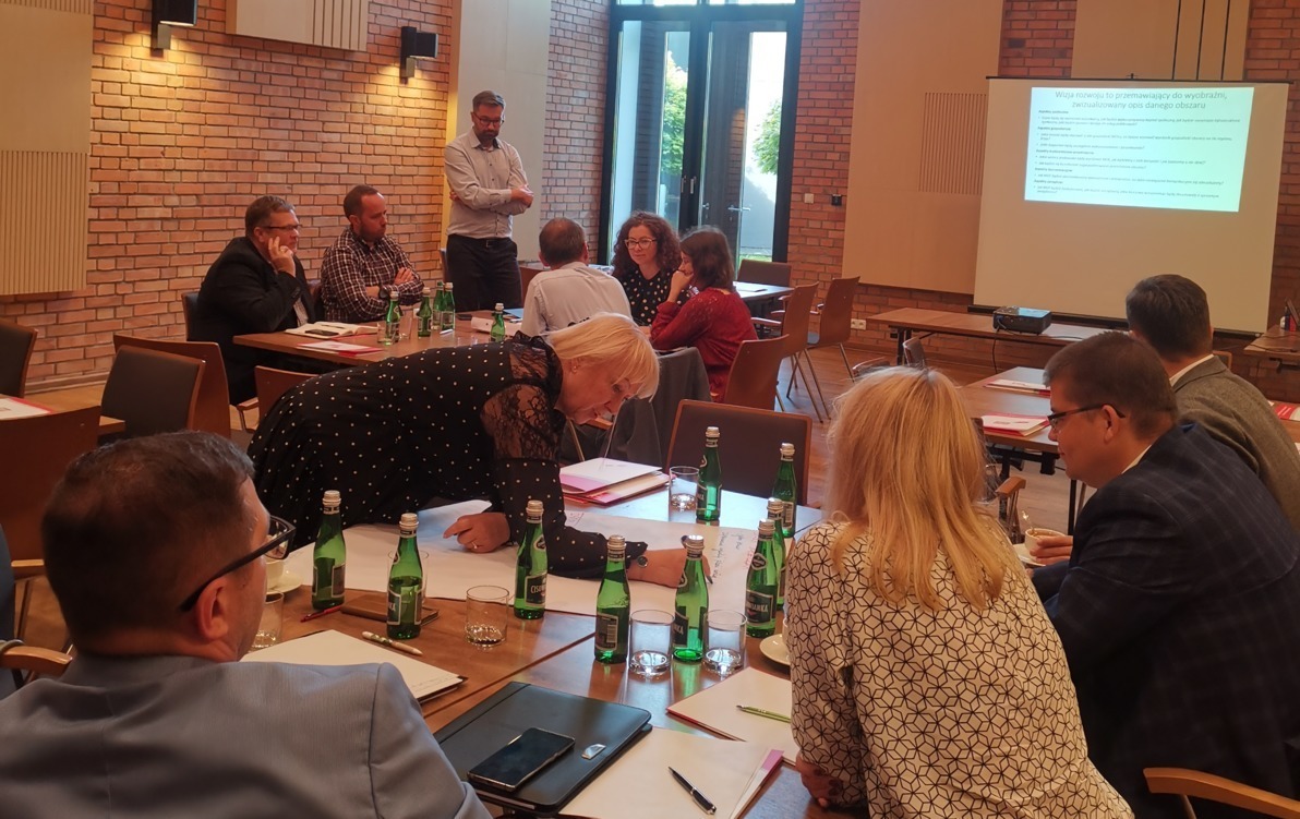 Zdjęcie do Warsztaty strategiczne w ramach prac nad Strategią rozwoju ponadlokalnego MOF GW 2030