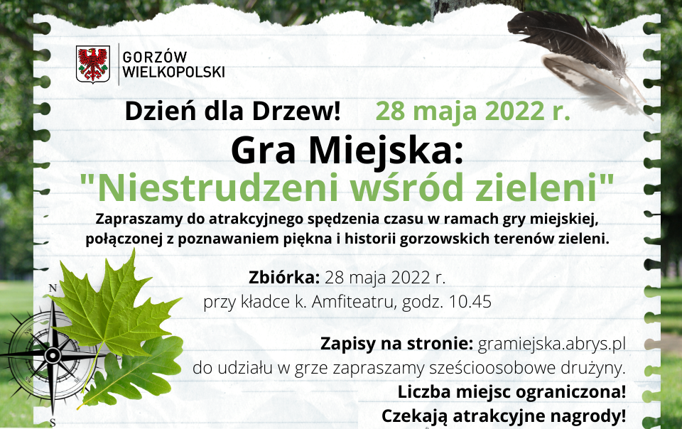 Zdjęcie do Dzień dla drzew