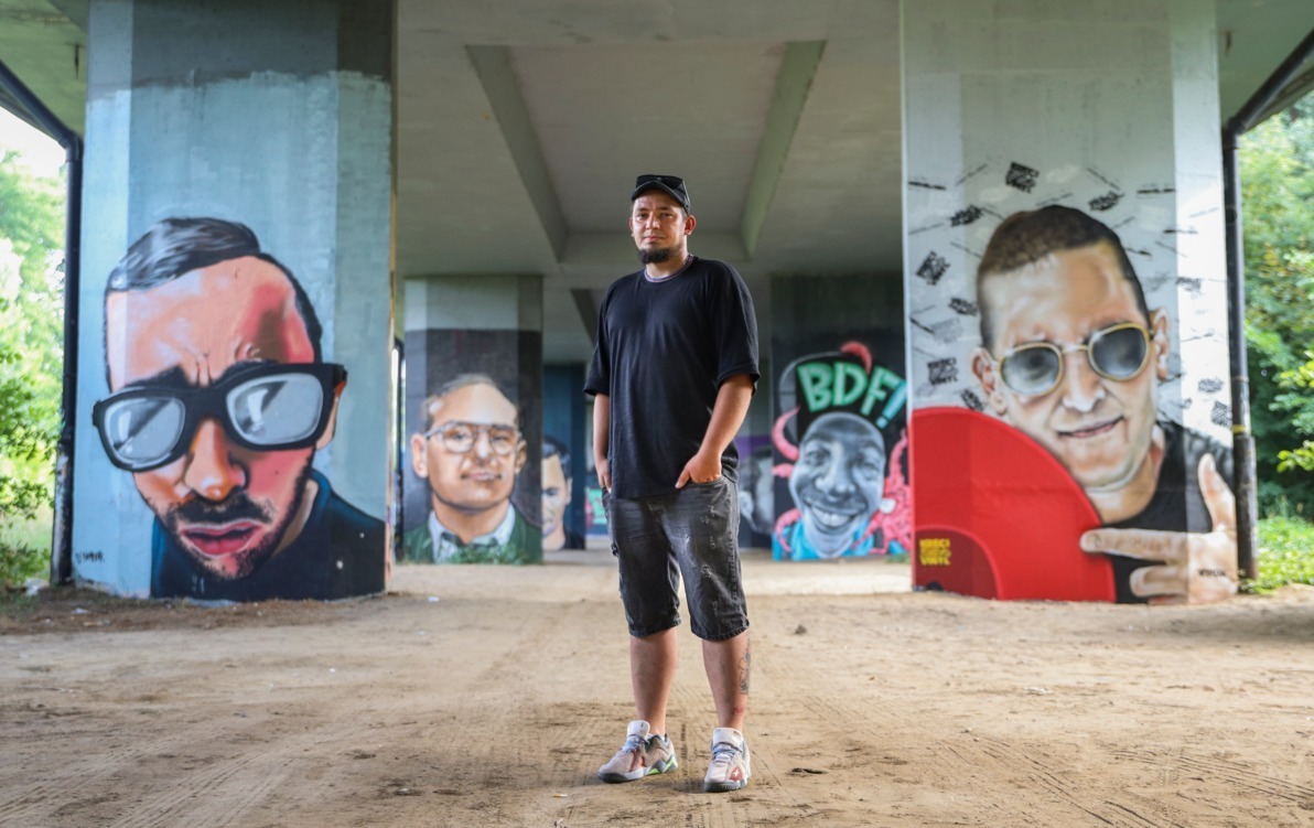 Zdjęcie do Graffiti to też rodzaj sztuki