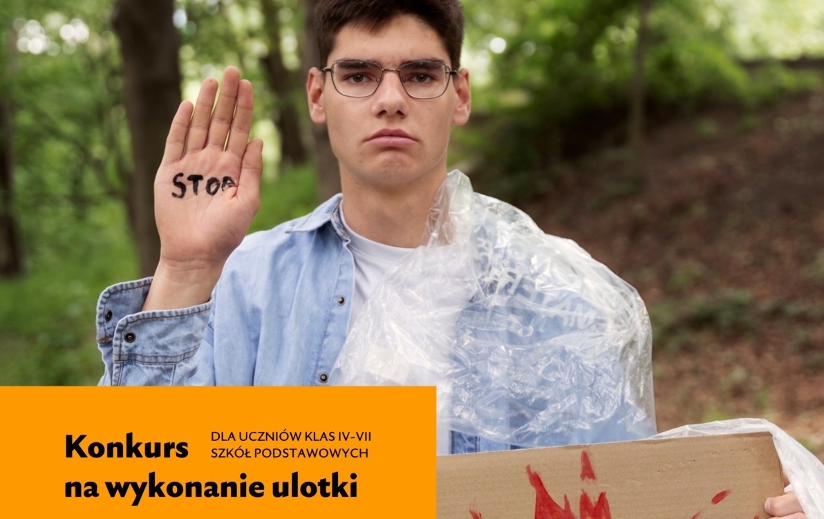 Zdjęcie do Konkurs na wykonanie projektu ulotki