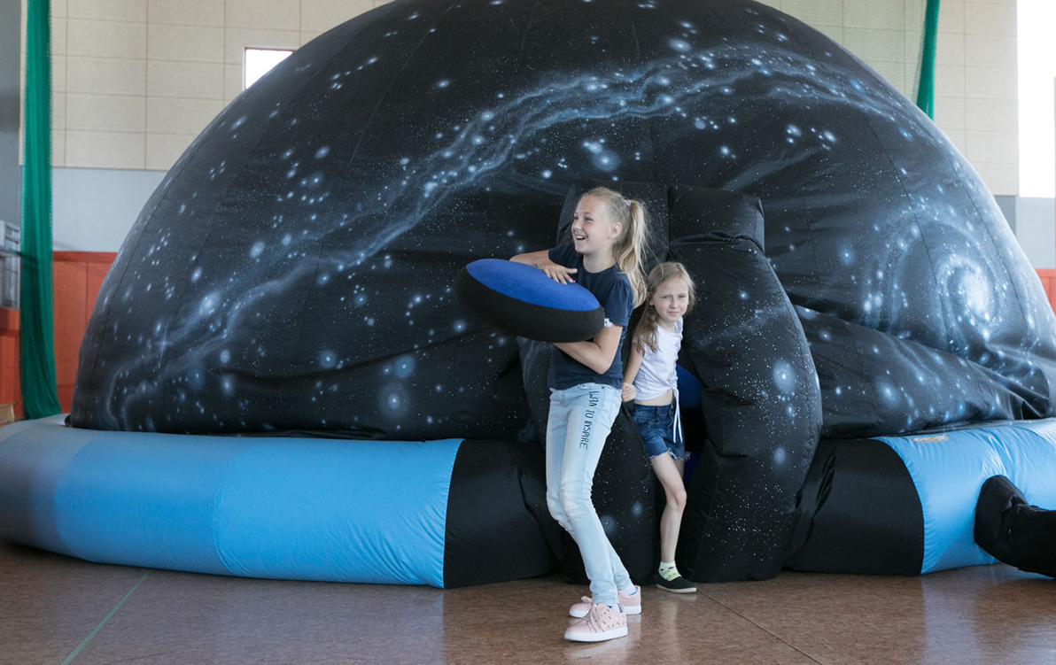 Zdjęcie do Mobilne planetarium w Gorzowie Wielkopolskim