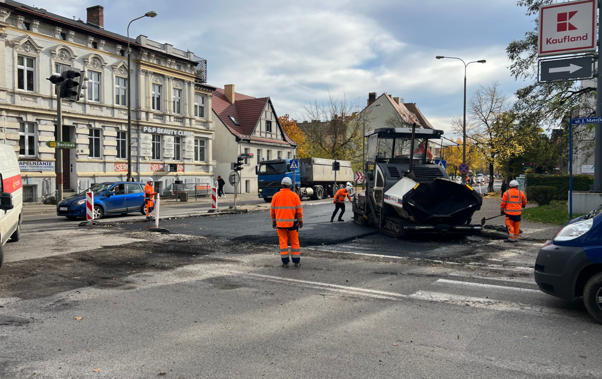 Zdjęcie do W sobotę ruch na ul. Kosynier&oacute;w Gdyńskich będzie kierowany ręcznie  