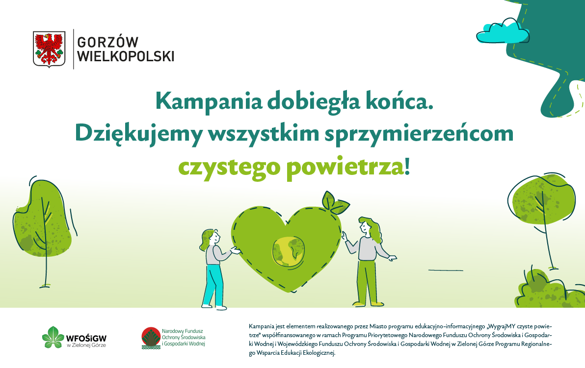 Zdjęcie do Zakończenie kampanii edukacyjno-informacyjnej &bdquo;WygrajMY czyste powietrze&rdquo;