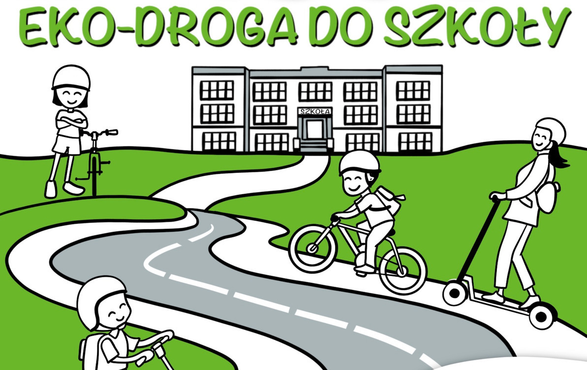 Zdjęcie do Eko droga do szkoły - akcja dla uczni&oacute;w klas szk&oacute;ł podstawowych i ponadpodstawowych
