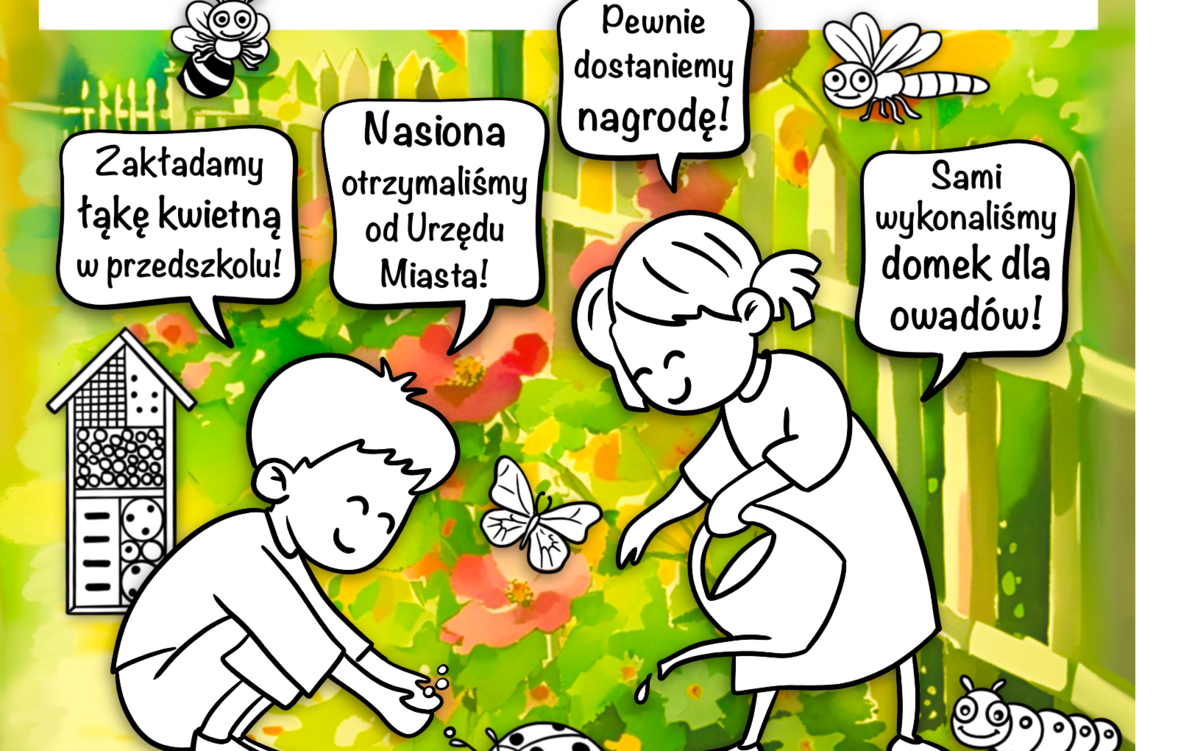 Zdjęcie do Konkurs &bdquo;Mamy łakę&rdquo; dla  gorzowskich przedszkoli