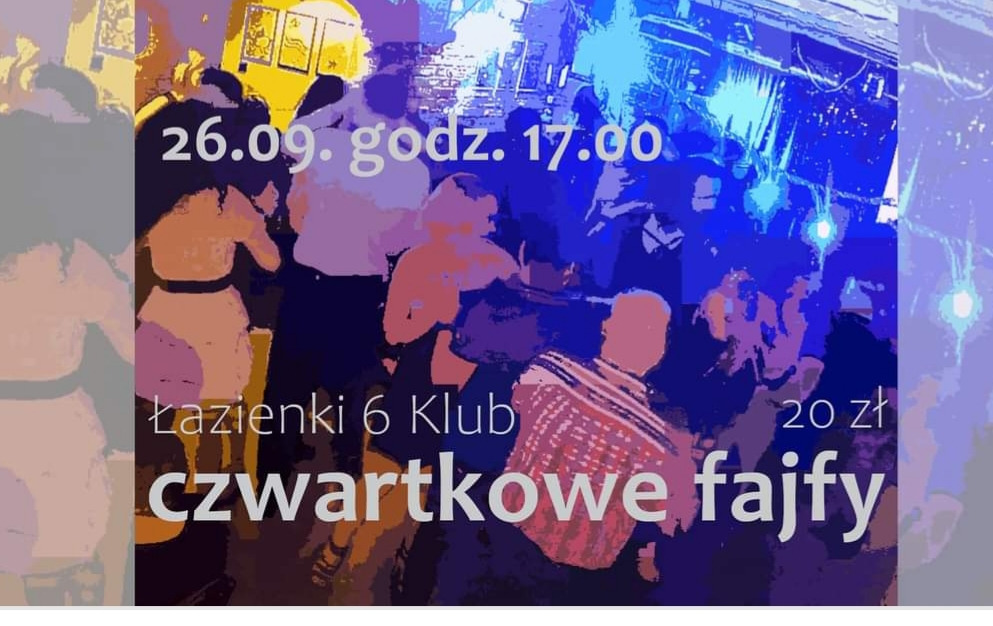 Zdjęcie do &bdquo;Czwartkowe fajfy&rdquo;