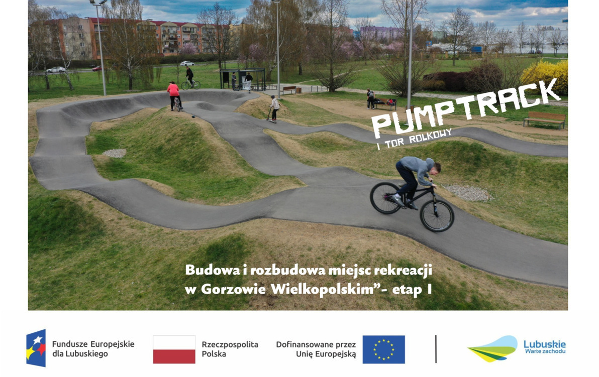 Zdjęcie do Pumptrack i tor rolkowy zapraszają