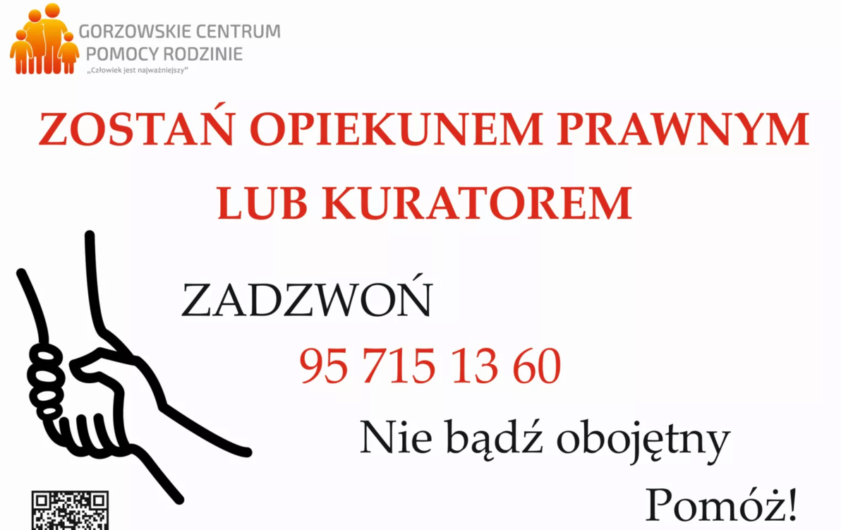 Zdjęcie do Zostań opiekunek prawnym lub kuratorem