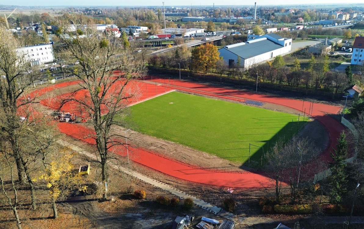 Zdjęcie do Budowa infrastruktury lekkoatletycznej&nbsp;
