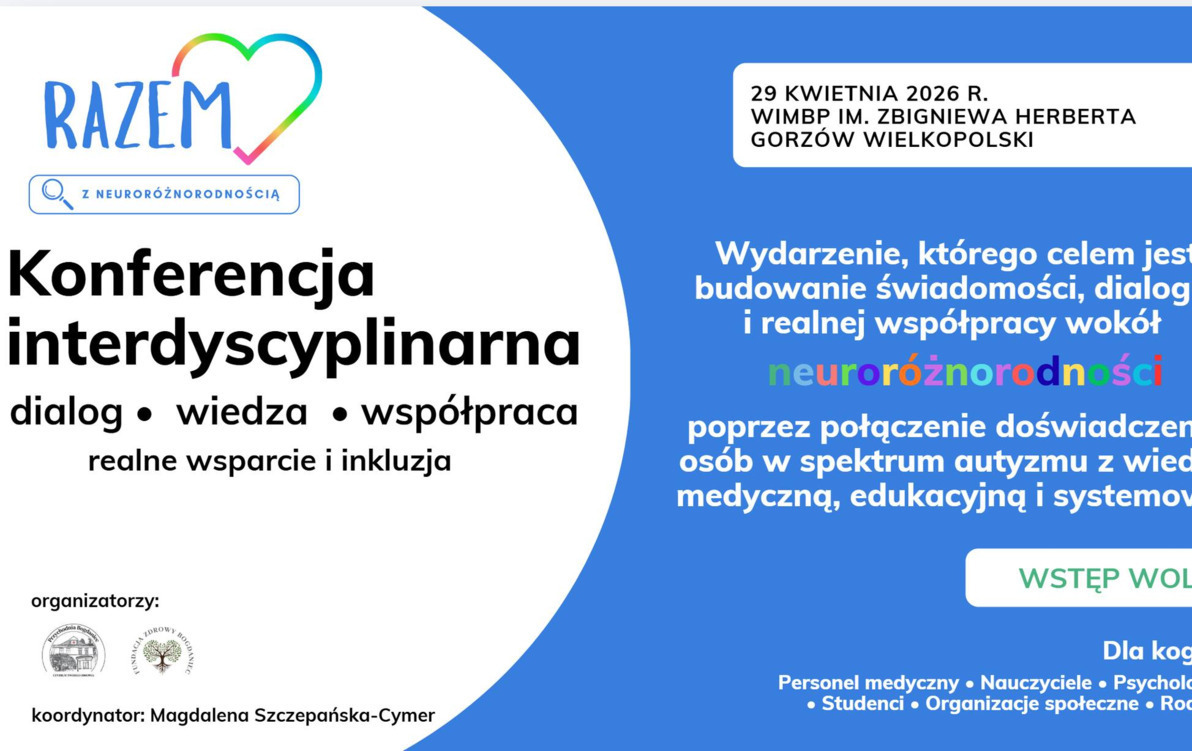 Zdjęcie do Razem! z neuror&oacute;żnorodnością 