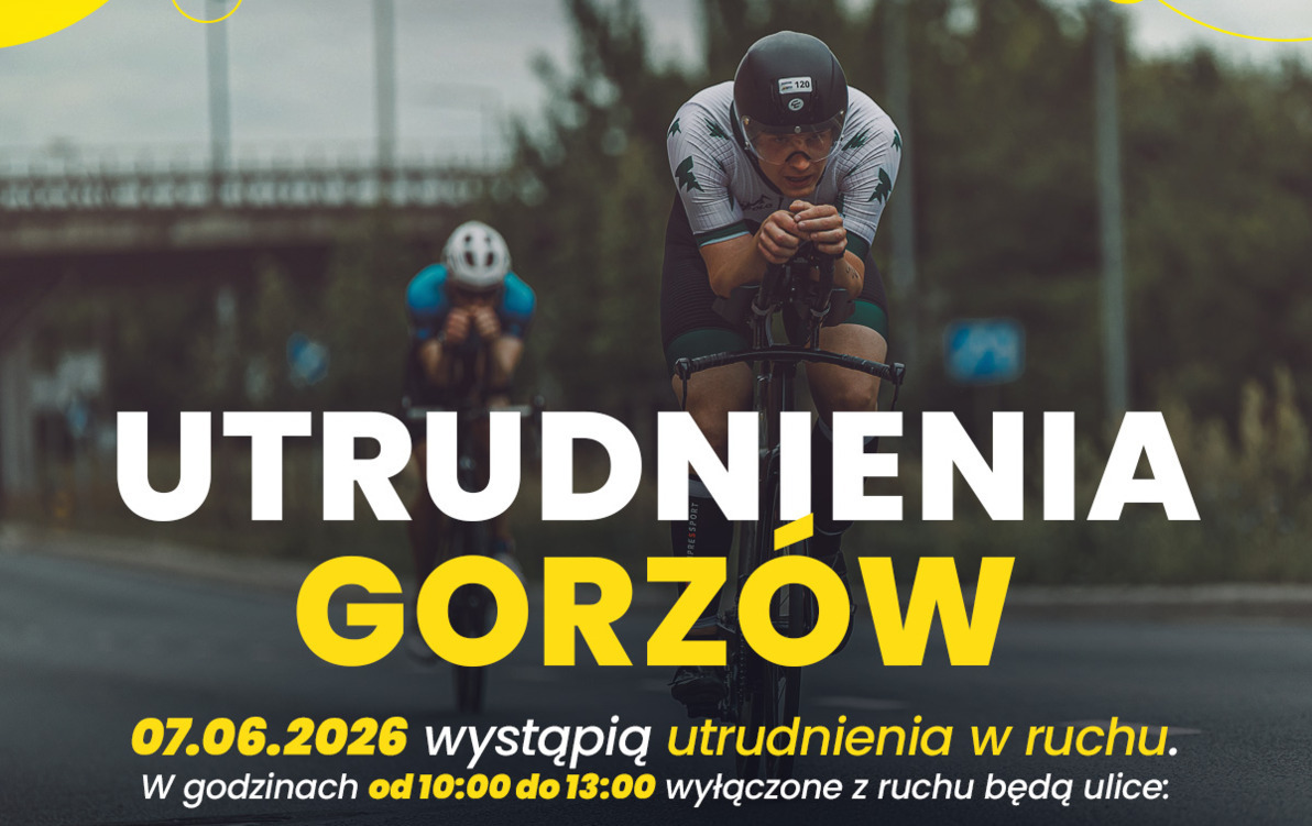 Zdjęcie do Utrudnienia w ruchu związane z Samsung City Triathlon 