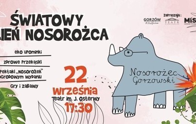 Zdjęcie do Światowy Dzień Nosorożca