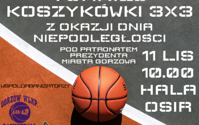 Zdjęcie do Turniej koszyk&oacute;wki 3x3