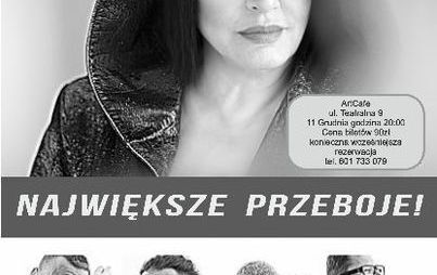 Zdjęcie do Grażyna Łobaszewska z zespołem Ajagore