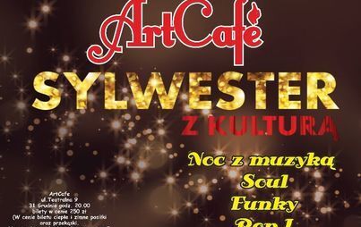 Zdjęcie do Sylwester z kulturą w ArtCafe