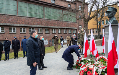 Zdjęcie do Upamiętniono &bdquo;Żołnierzy Wyklętych&rdquo; 