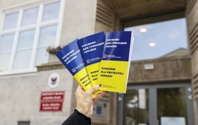 Zdjęcie do Poradnik dla obywateli Ukrainy