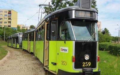 Zdjęcie do Wracają tramwaje na linii 2 i 3