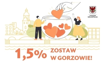 Zdjęcie do Zostaw 1,5% w Gorzowie