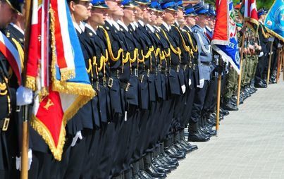 Zdjęcie do Wyjątkowe strażackie święto